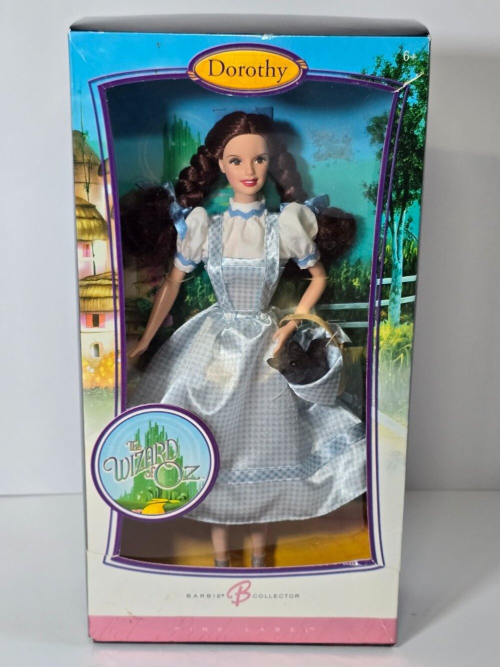 2006 Dorothy The Wizard of Oz Barbie Pink Label Collector Mattel K8682